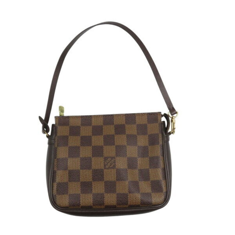 Louis Vuitton Trousse Makeup Damier Handbag LV